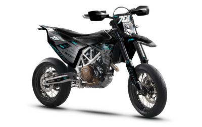 Graphics Kit suitable for Husqvarna 701 - Strike Edition