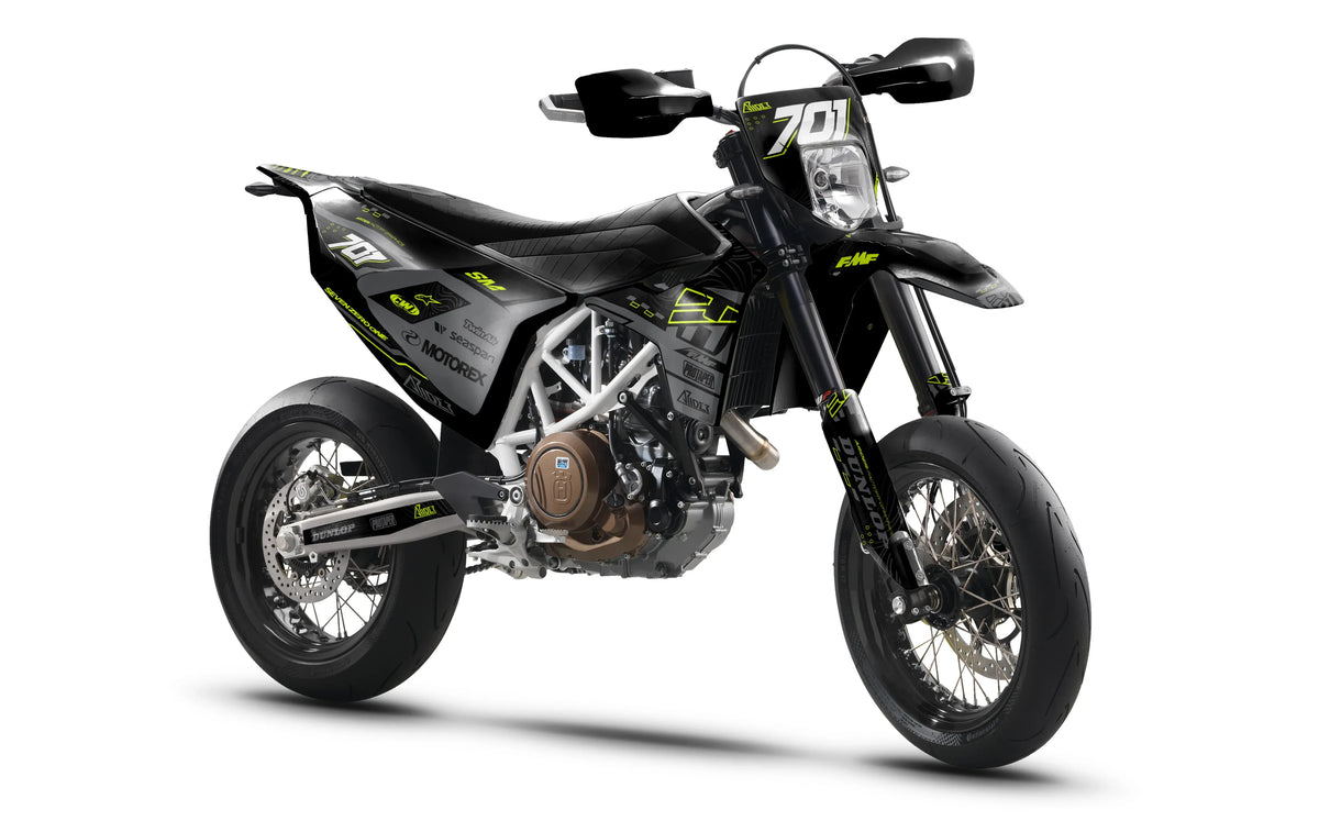 Dekor passend für Husqvarna 701 - Strike Edition - Arider