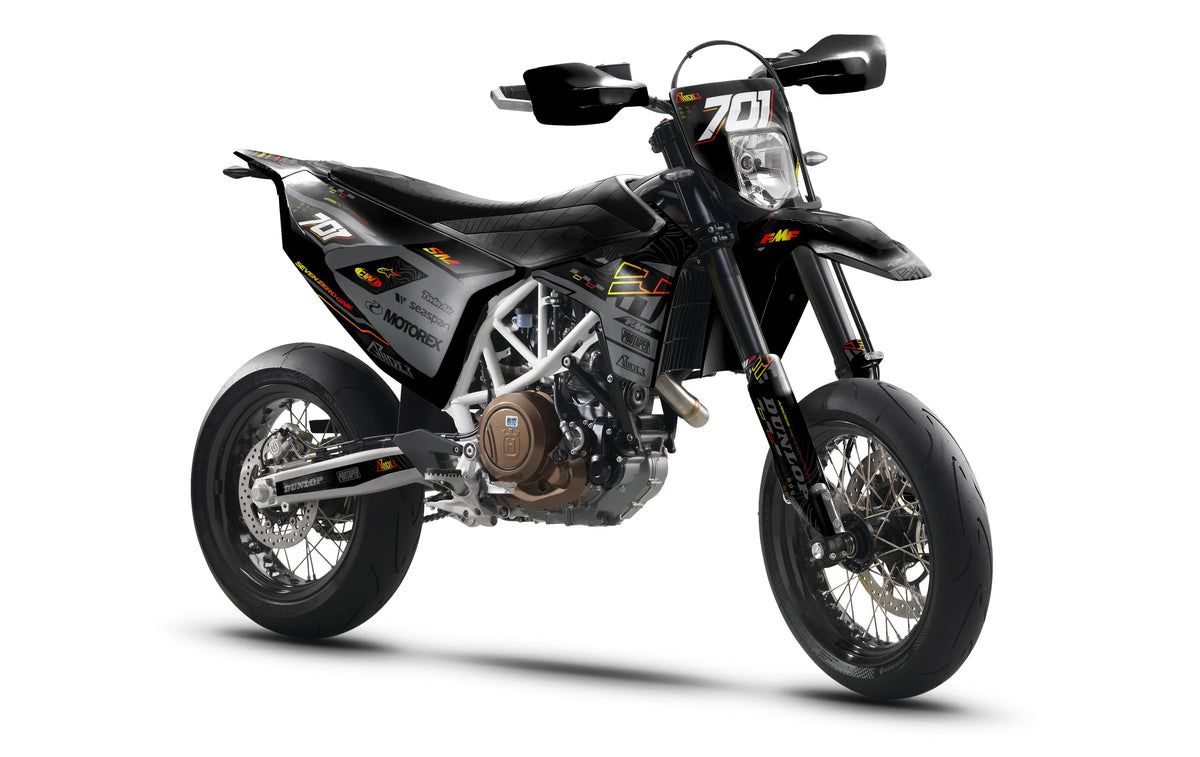 Dekor passend für Husqvarna 701 - Strike Edition - Arider