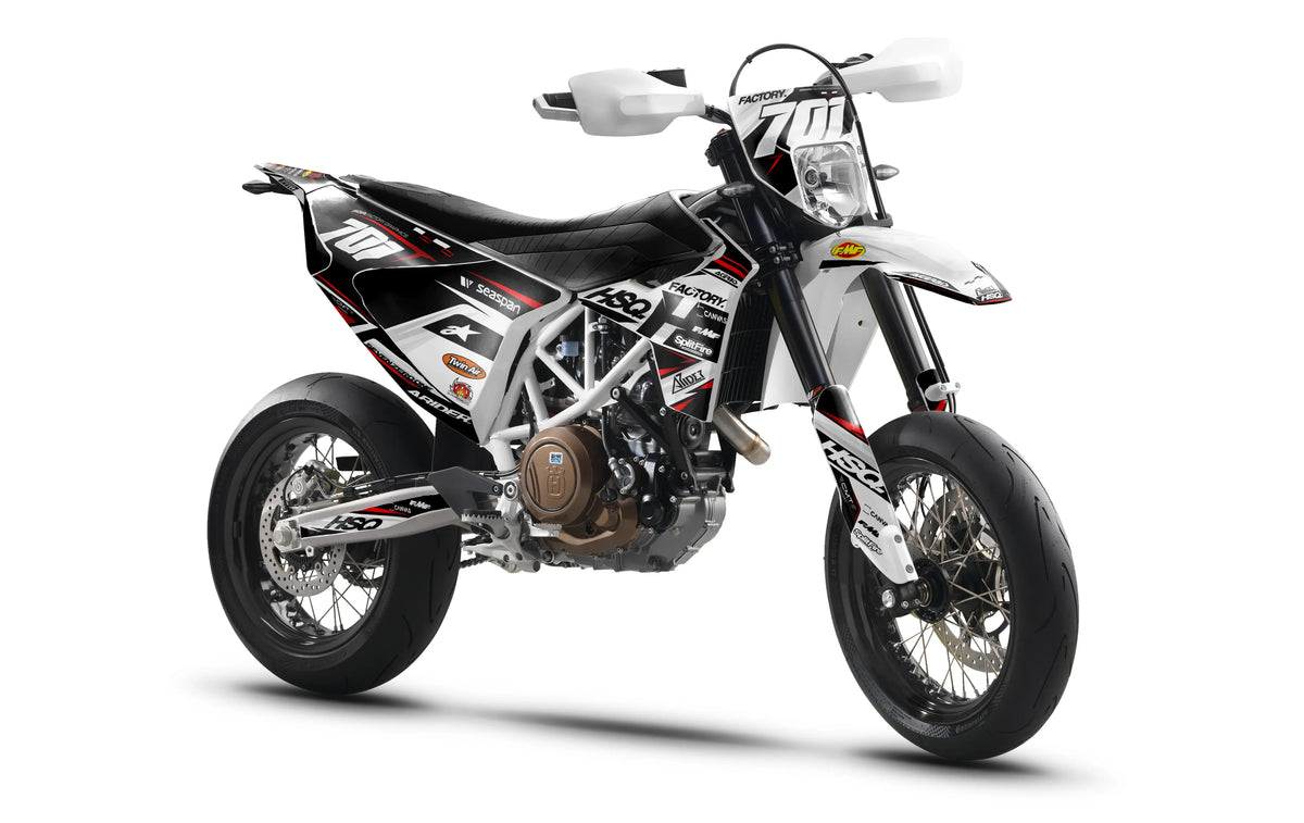 Dekor passend für Husqvarna 701 - Nitro Edition - Arider