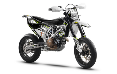 Graphics Kit suitable for Husqvarna 701 - Nitro Edition