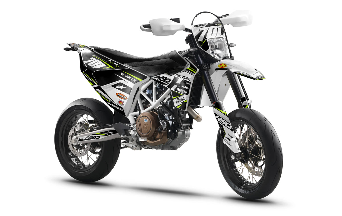 Dekor passend für Husqvarna 701 - Nitro Edition - Arider