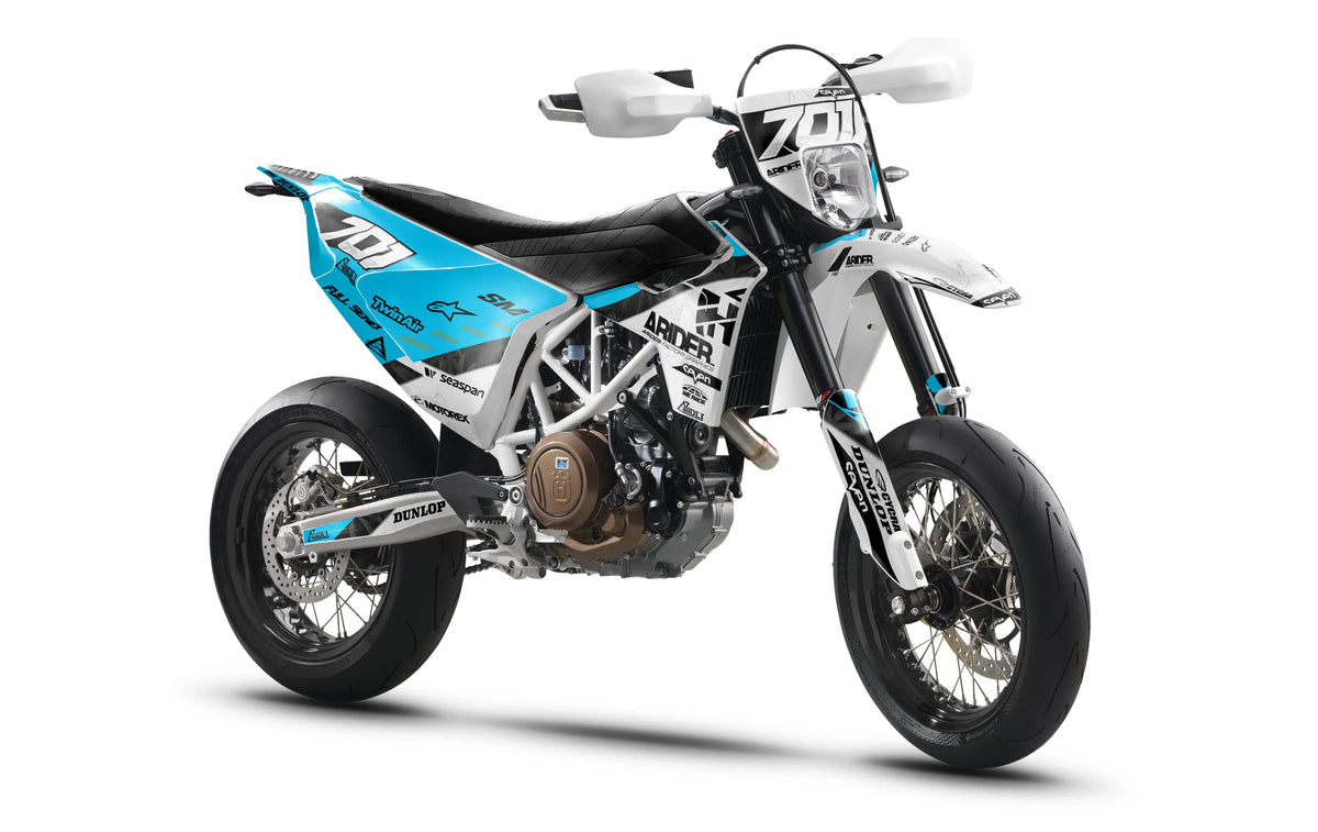 Dekor passend für Husqvarna 701 - Velocity Edition - Arider