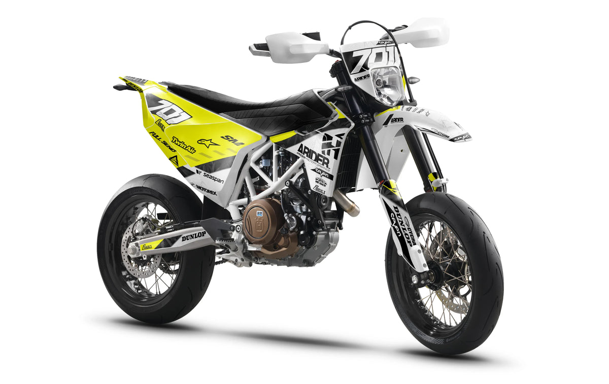 Dekor passend für Husqvarna 701 - Velocity Edition - Arider