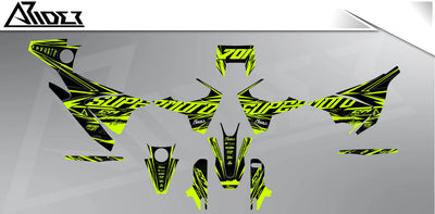 Dekor passend für Husqvarna 701 - Peak Edition - Arider