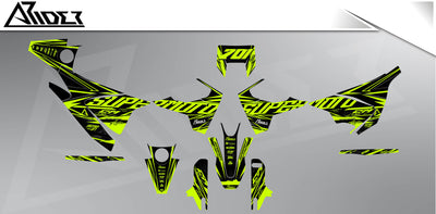 Graphics Kit suitable for Husqvarna 701 - Peak Edition