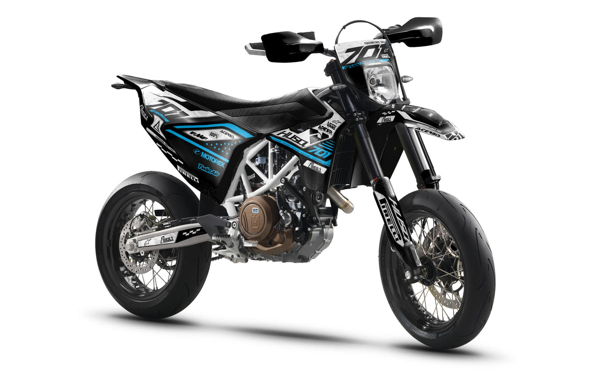 Dekor passend für Husqvarna 701 - Havoc Edition - Arider