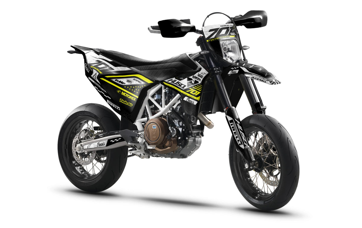 Dekor passend für Husqvarna 701 - Havoc Edition - Arider