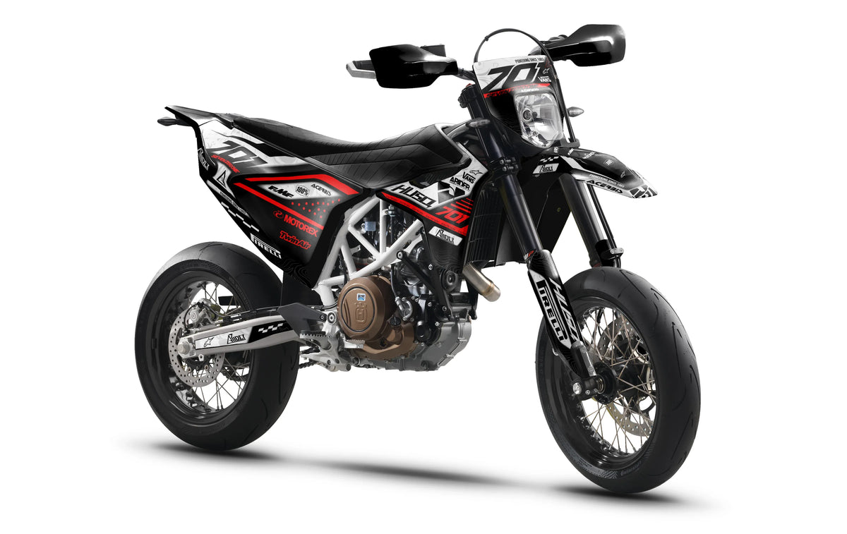 Dekor passend für Husqvarna 701 - Havoc Edition - Arider