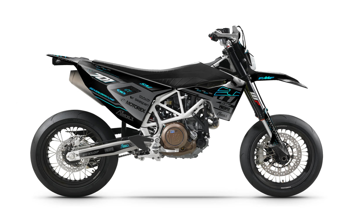 Dekor passend für Husqvarna 701 - Strike Edition - Arider
