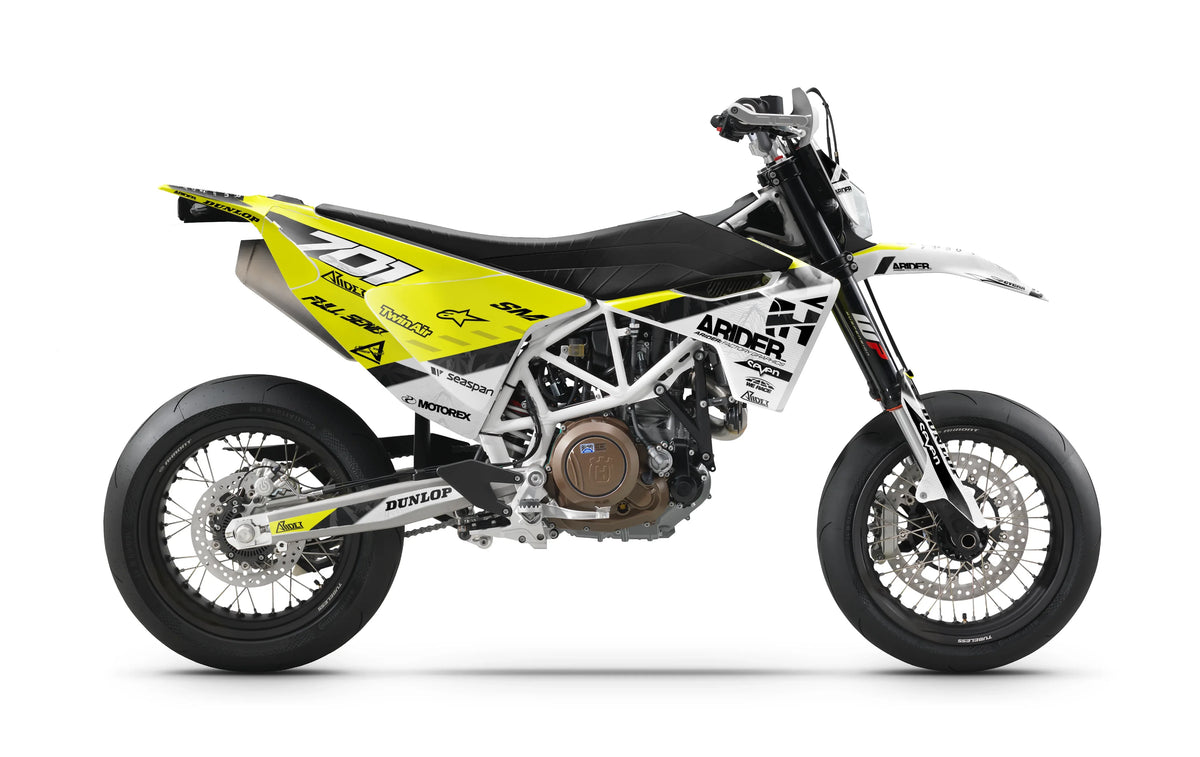 Dekor passend für Husqvarna 701 - Velocity Edition - Arider