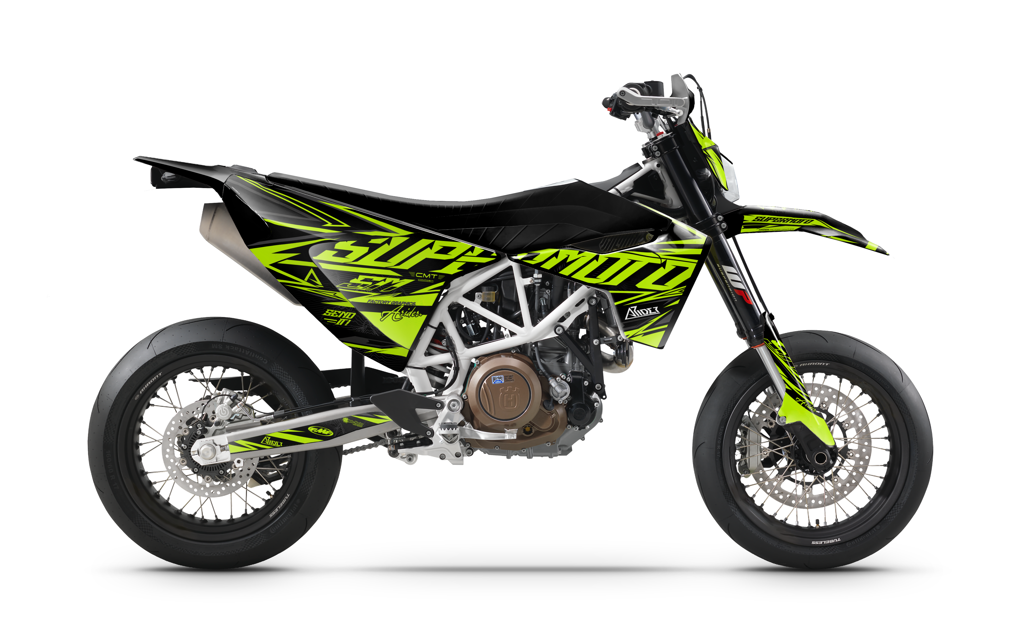 s/hp ハッカー Graphics Kit suitable for Husqvarna 701 - Peak Edition – Arider