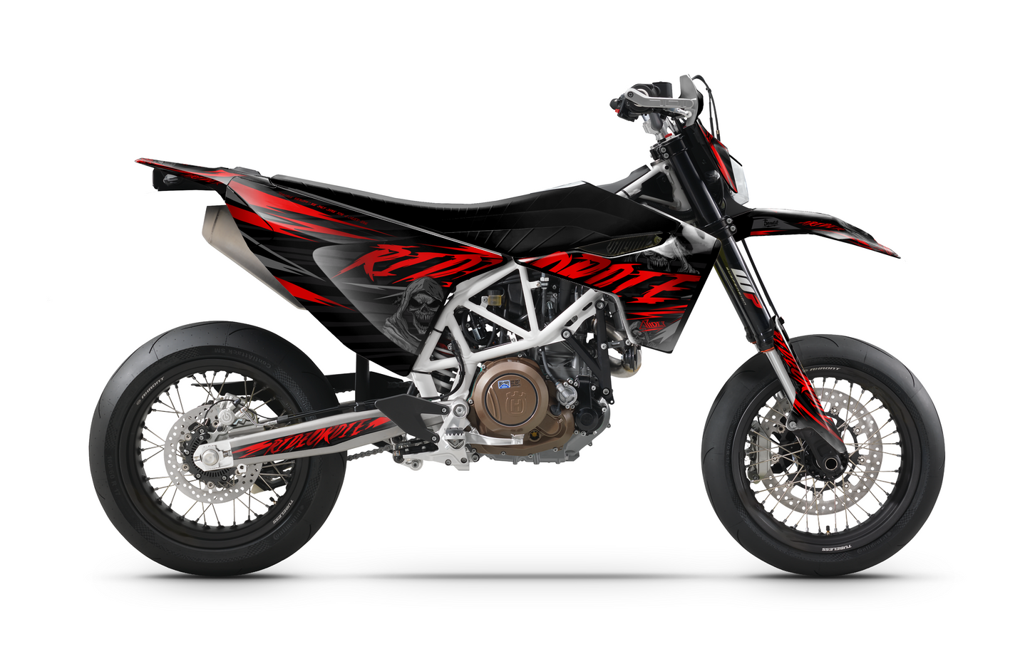 Graphics Kit suitable for Husqvarna 701 - RideOrDie Edition