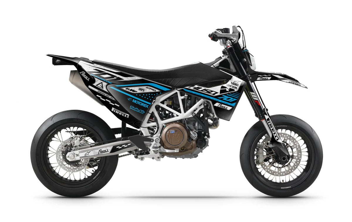 Dekor passend für Husqvarna 701 - Havoc Edition - Arider
