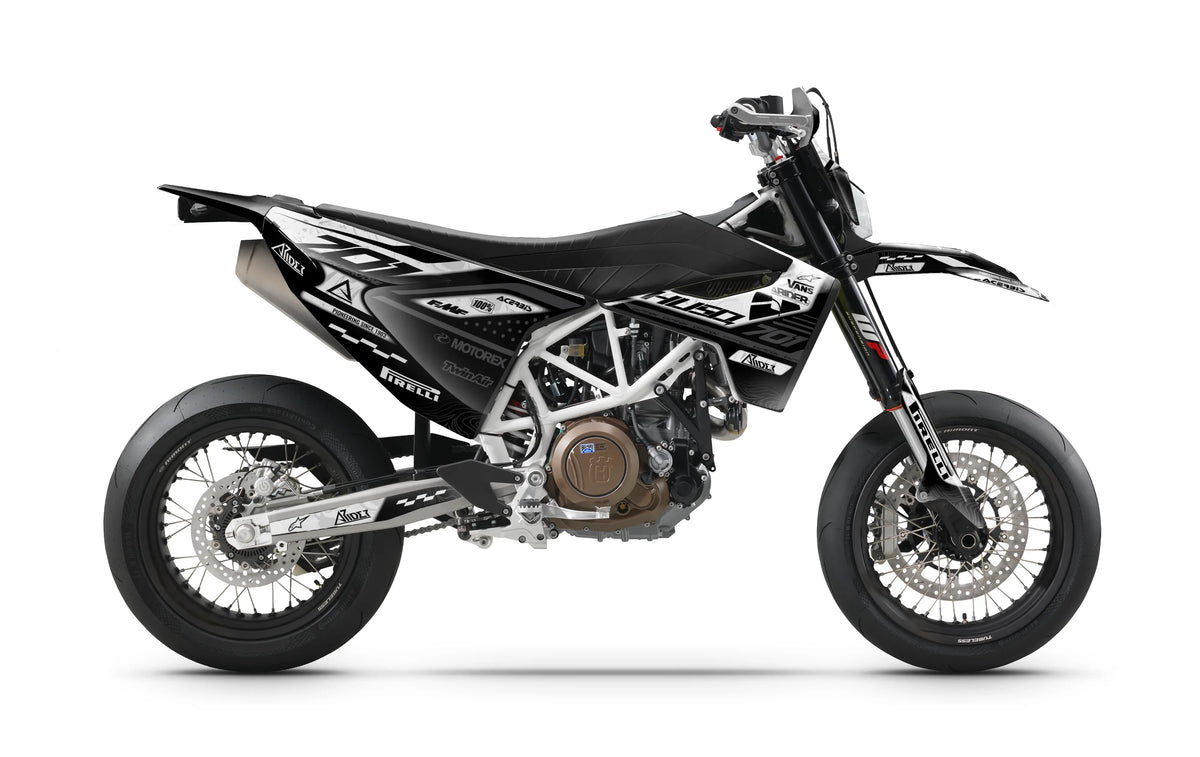 Dekor passend für Husqvarna 701 - Havoc Edition - Arider