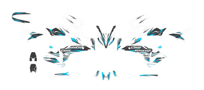 Dekor passend für Honda CBR 650 R - Hydro Edition - Arider