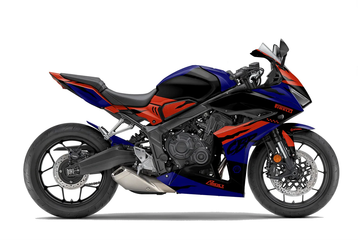 Dekor passend für Honda CBR 650 R - Past Edition - Arider