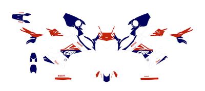 Dekor passend für Honda CBR 650 R - Past Edition - Arider