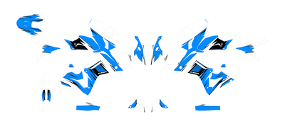 Dekor passend für Honda CBR 650 R - Track Edition - Arider