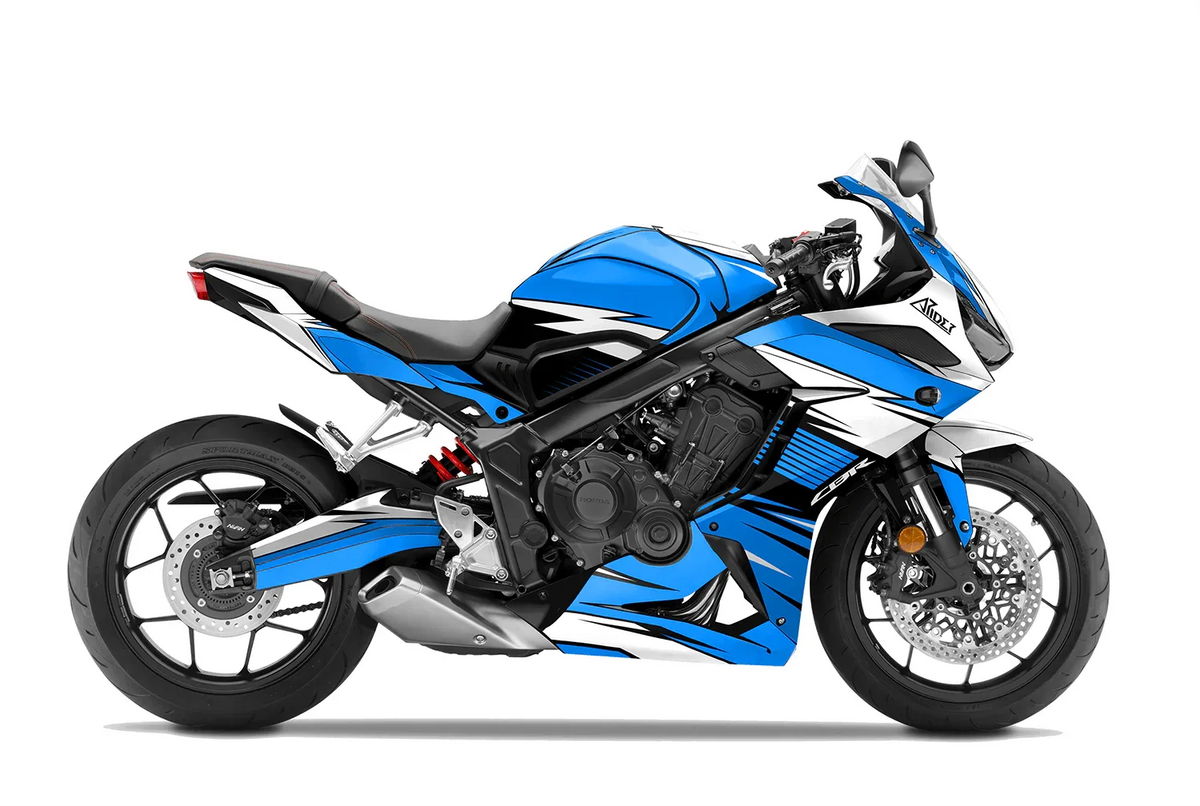 Dekor passend für Honda CBR 650 R - Track Edition - Arider