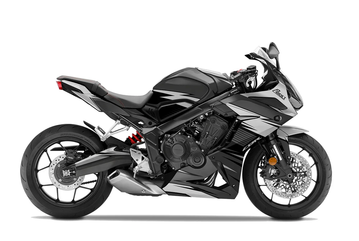 Dekor passend für Honda CBR 650 R - Track Edition - Arider