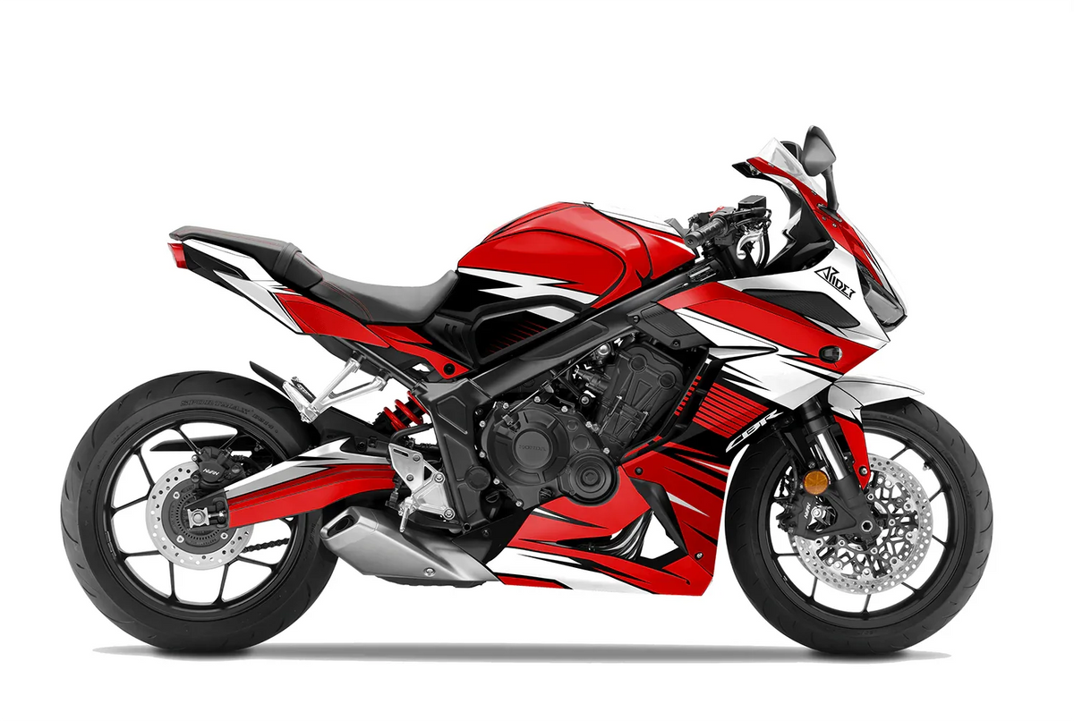 Dekor passend für Honda CBR 650 R - Track Edition - Arider