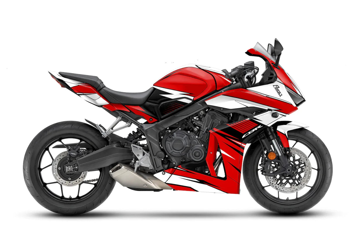 Dekor passend für Honda CBR 650 R - Track Edition - Arider