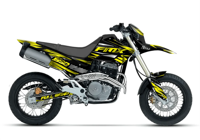 Dekor passend für Honda FMX 650 - Duplex Edition - Arider