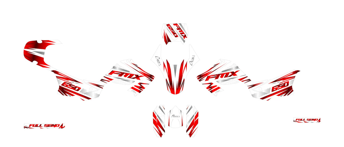 Dekor passend für Honda FMX 650 - Duplex Edition - Arider