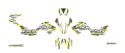 Dekor passend für Honda FMX 650 - Hydro Edition - Arider