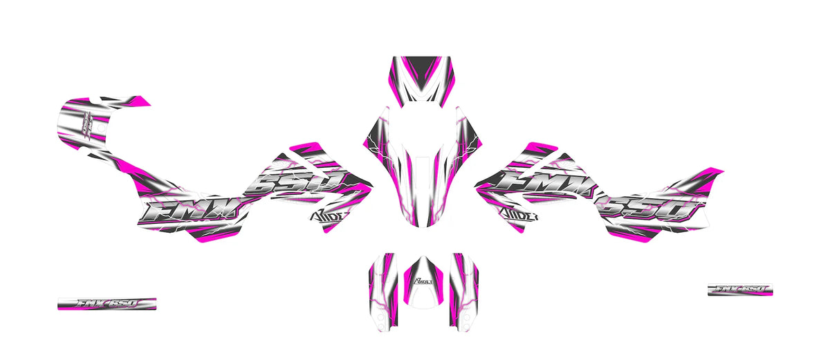 Dekor passend für Honda FMX 650 - Hydro Edition - Arider