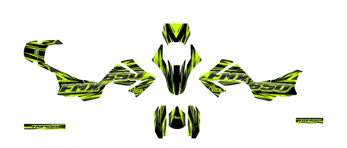 Dekor passend für Honda FMX 650 - Hydro Edition - Arider