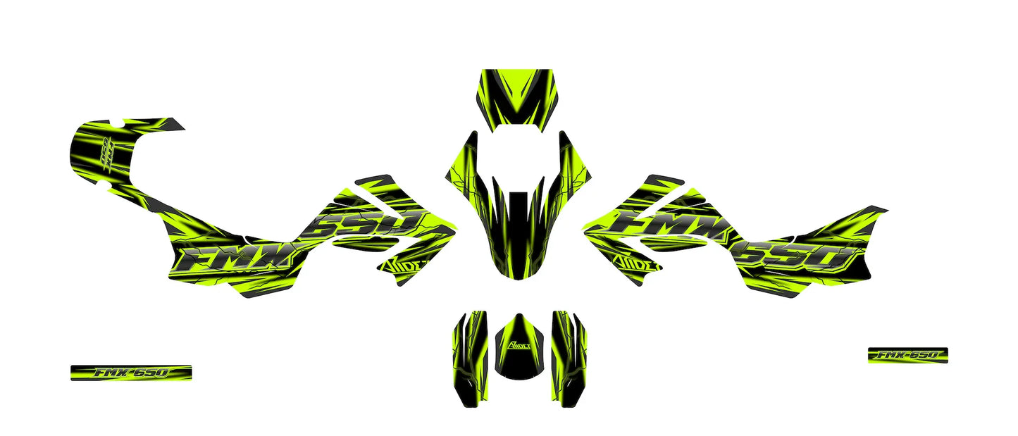 Dekor passend für Honda FMX 650 - Hydro Edition - Arider