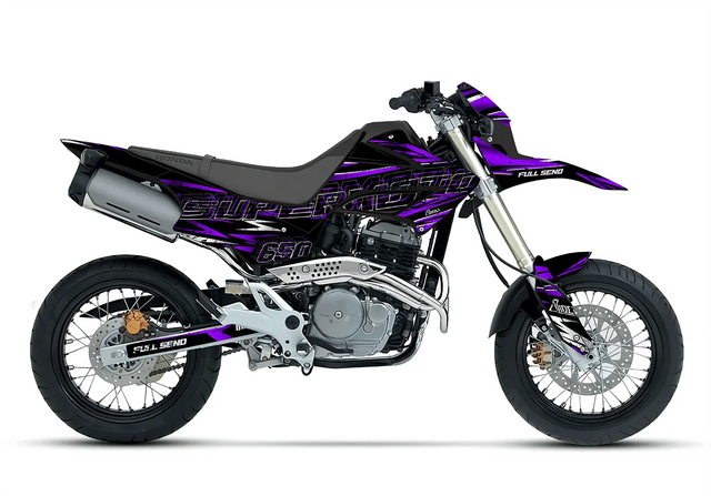 Dekor passend für Honda FMX 650 - Swifty Edition - Arider