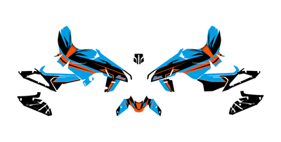 Kit déco adapté pour KTM Duke 390 - Édition Classique