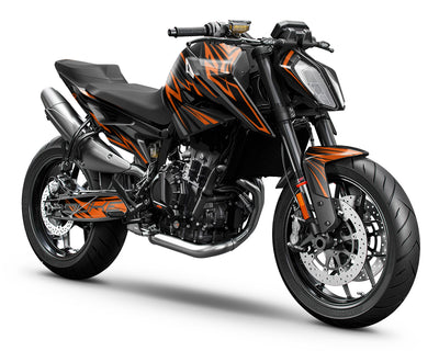 Graphics Kit suitable for KTM Duke 790- Classic Edition