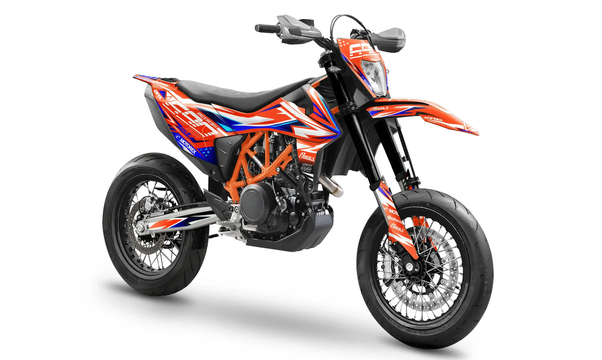 Dekor passend für KTM 690 SMC-R - NeonX Edition - Arider
