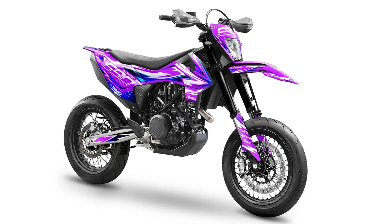 Dekor passend für KTM 690 SMC-R - NeonX Edition - Arider