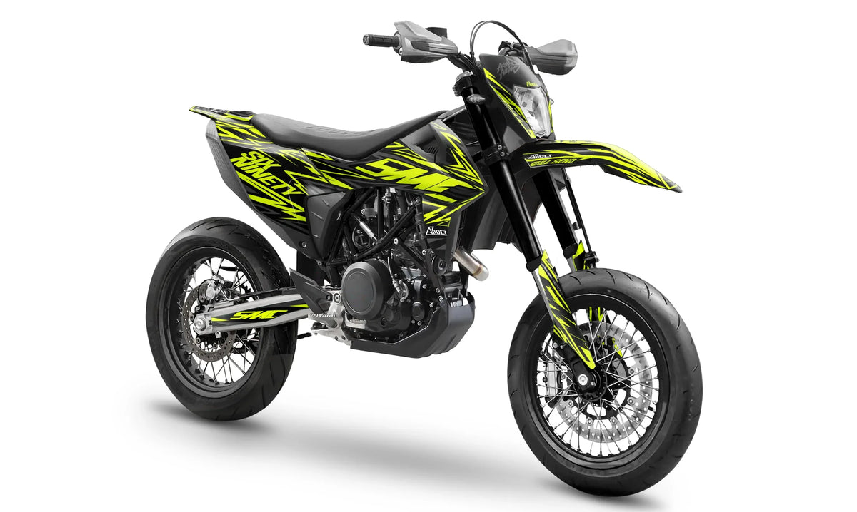 Dekor passend für KTM 690 SMC-R - Vektrox Edition - Arider