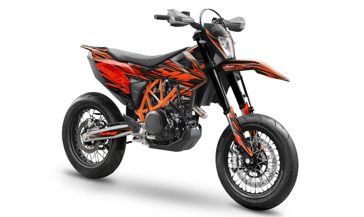 Dekor passend für KTM 690 SMC-R - Vektrox Edition - Arider