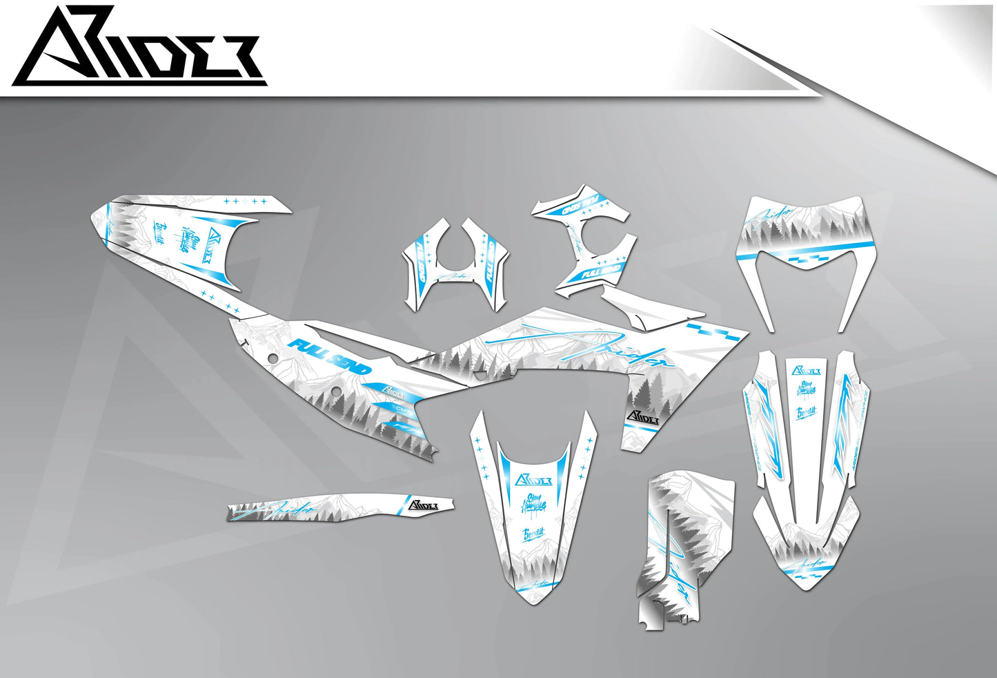 Adventure - Dekor - Arider