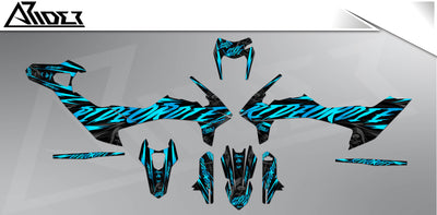 Dekor passend für KTM 690 SMC-R - RideOrDie Edition - Arider