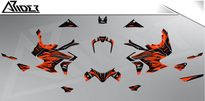 Graphics Kit suitable for KTM 1290 Super Adventure S, R - Adventure Edition