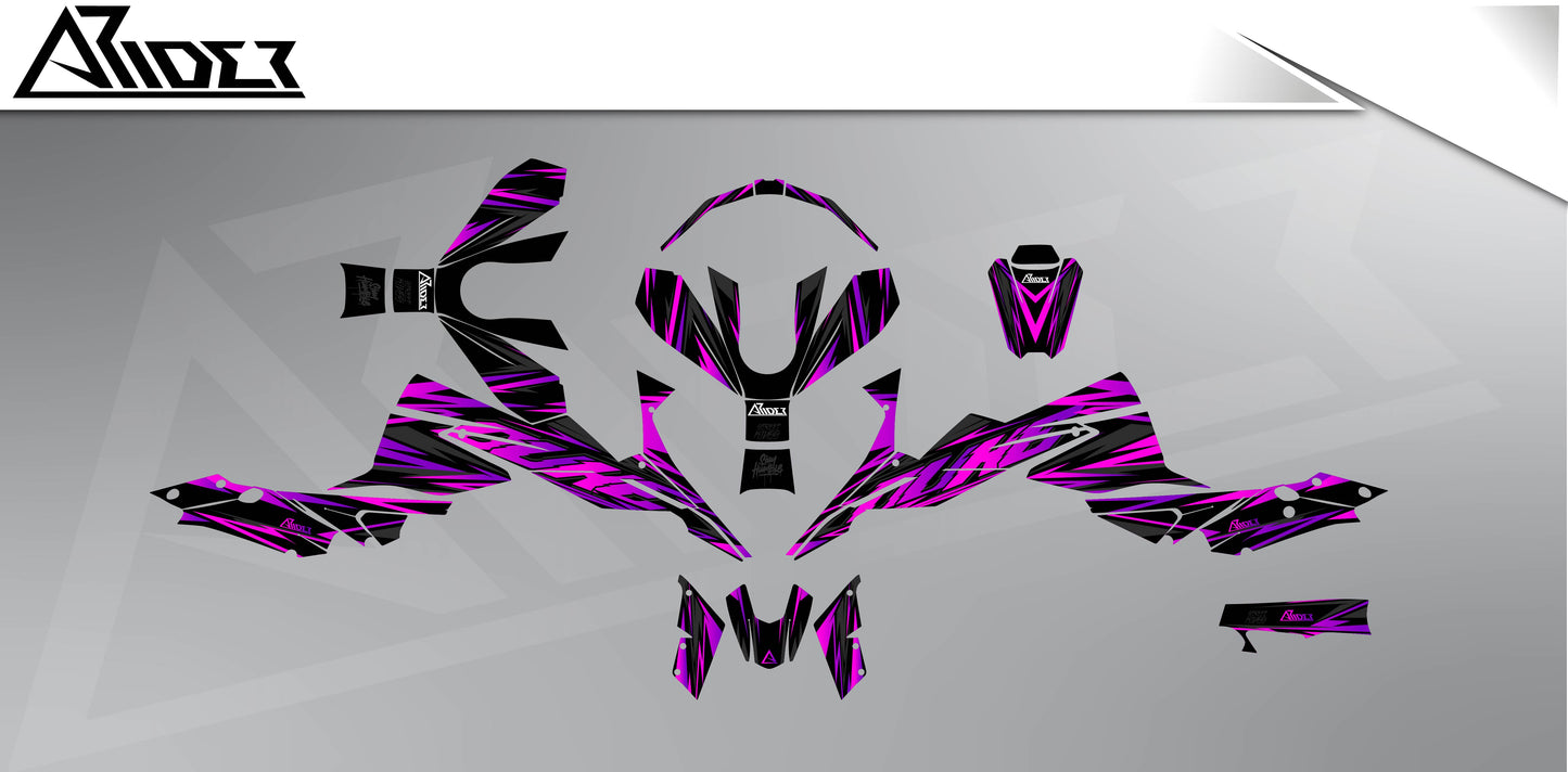 Dekor passend für KTM Super Duke 1290 R - Prime Edition - Arider