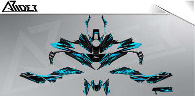 Graphics Kit suitable for KTM Super Duke 1390 - Prime Edition