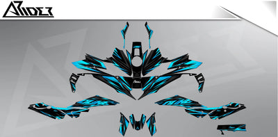 Dekor passend für KTM Super Duke 1390 - Prime Edition - Arider