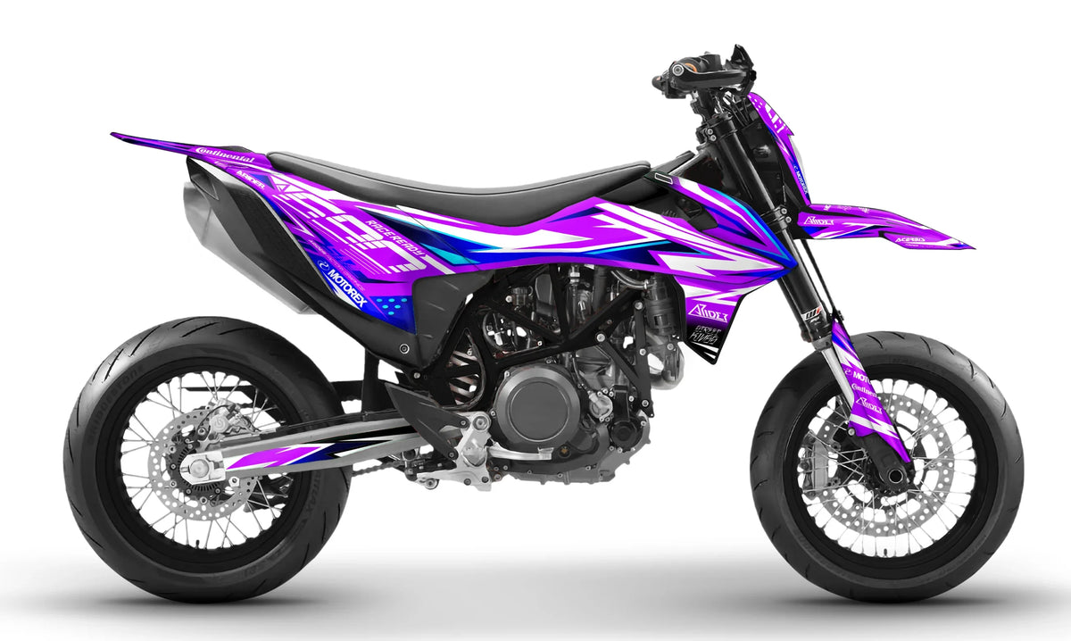 Dekor passend für KTM 690 SMC-R - NeonX Edition - Arider