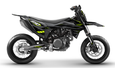 Dekor passend für KTM 690 SMC-R - Volt Edition