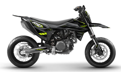 Dekor passend für KTM 690 SMC-R - Volt Edition - Arider