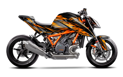 Dekor passend für KTM Super Duke 1290 R - Prime Edition - Arider